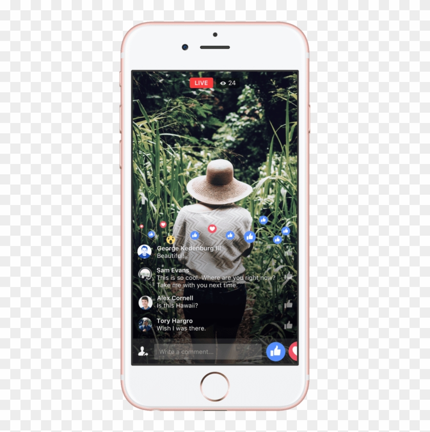 557b919b 7526 4cc6 8d03 37fcf486981e - Facebook Live Iphone Screen Clipart