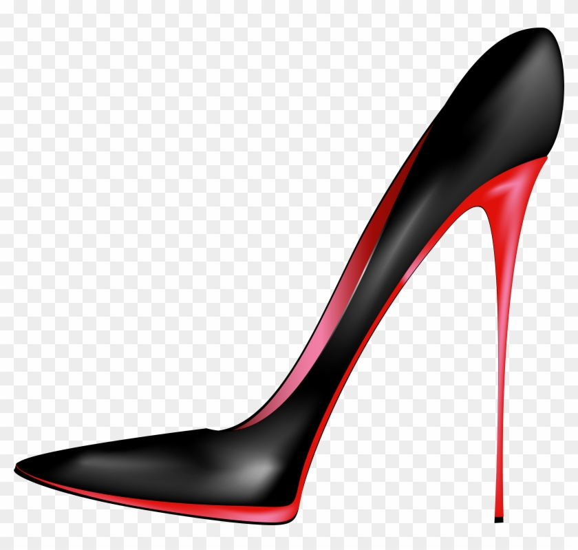 Red Carpet Clipart Hollywood Spotlight - High Heel Clipart Png Transparent Png #375315