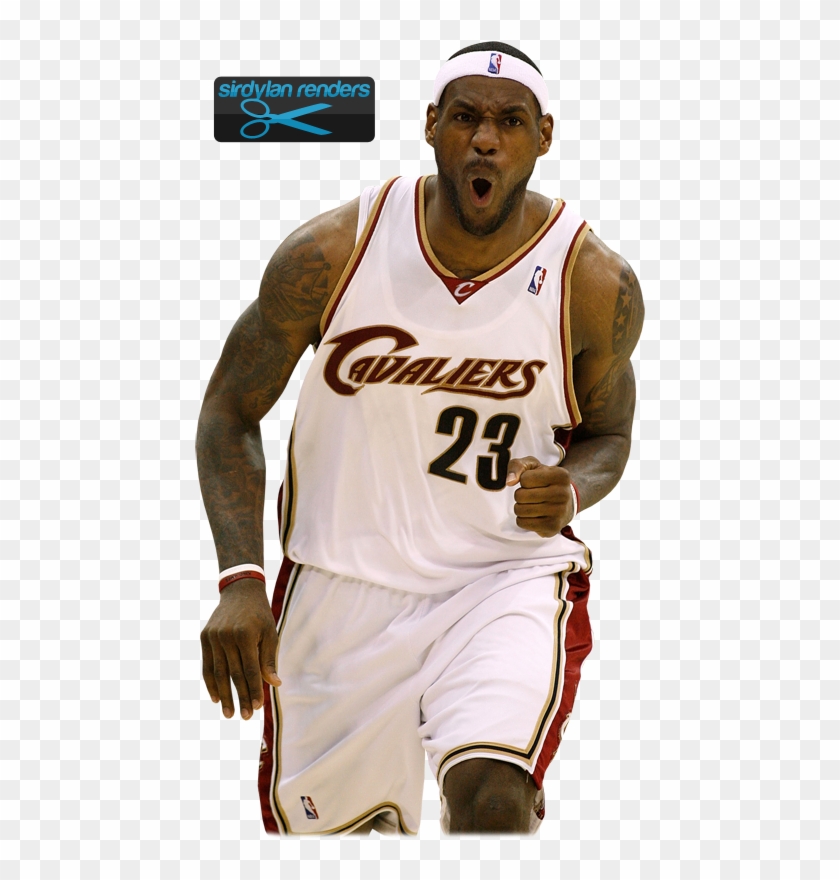 Lebron James Render Clipart