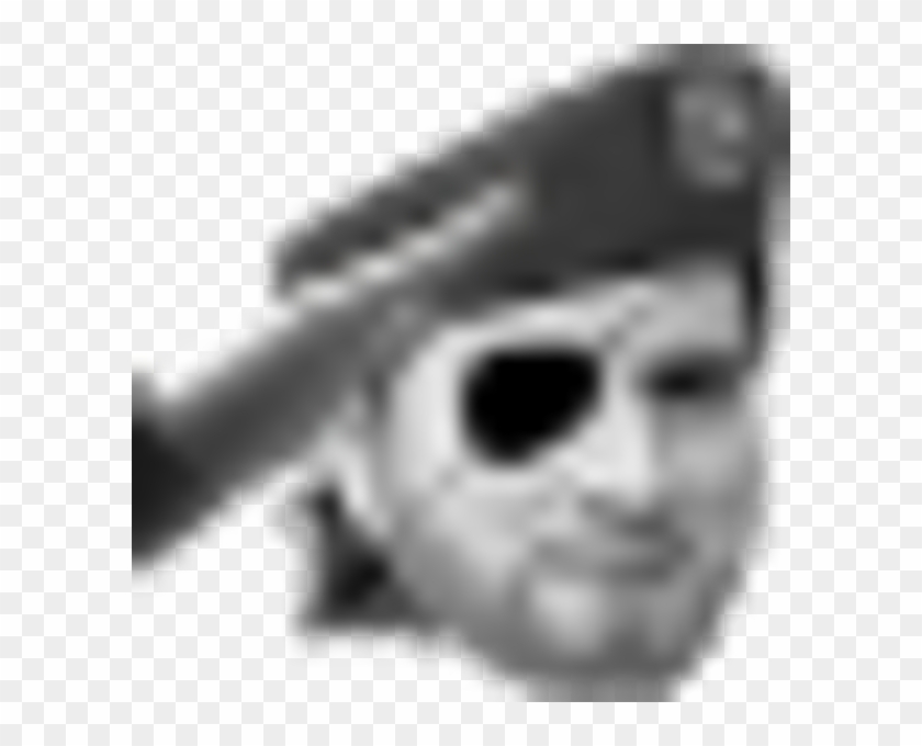 600 X 600 7 - Big Boss Salute Emote Clipart #375341