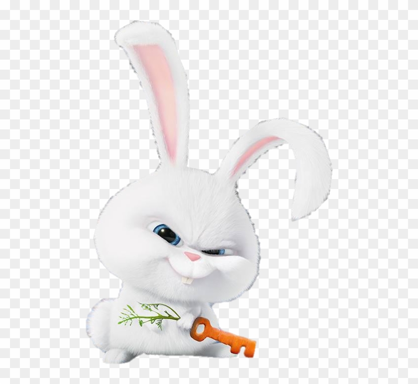 Thumb Image - Secret Life Of Pets Rabbit Png Clipart #375389