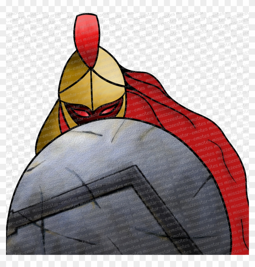 Watermarked Emotes - Stained Glass Clipart #375392