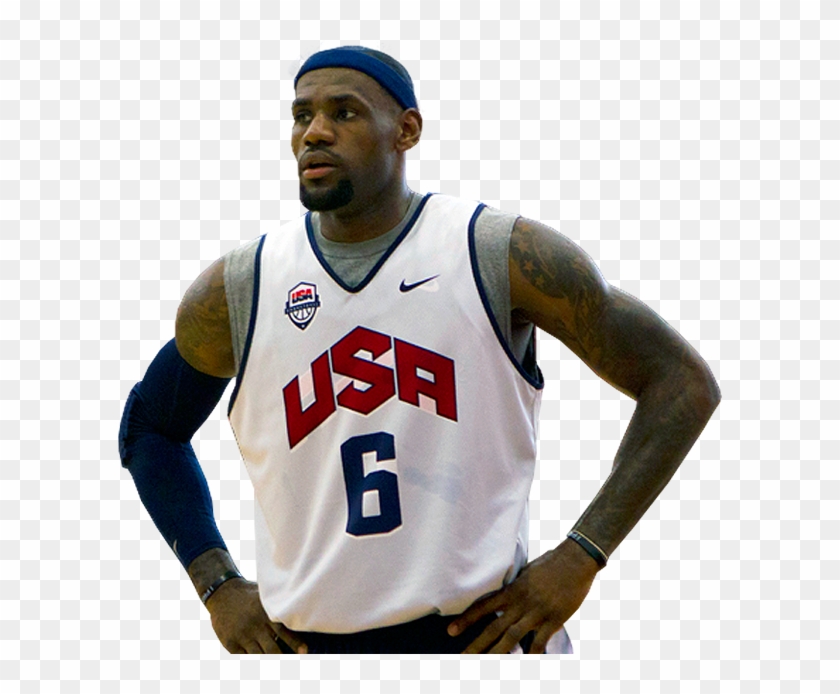 Lebron James Usa Transparent , Png Download Clipart #375420