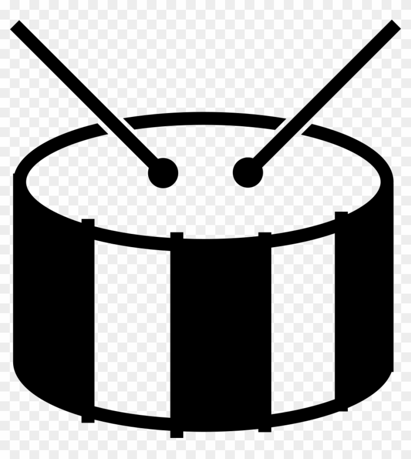 Tin Drum Svg Png Icon Free Download - Drum Icon Svg Clipart #375491