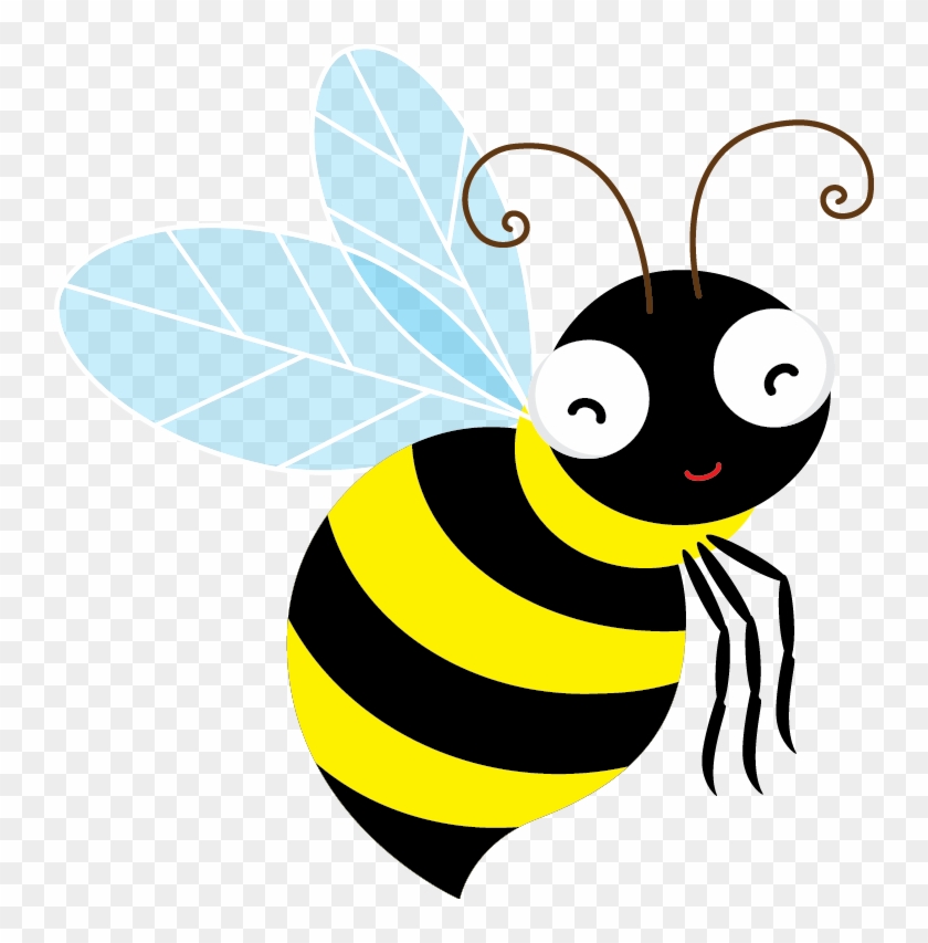 Bee 5 E1401858484927 - Clear Background Bee Png Clipart Transparent Png #375511