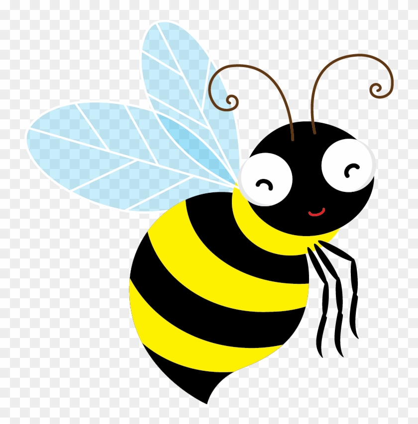 Bee 5 E1401858484927 - Clear Background Bee Png Clipart Transparent Png