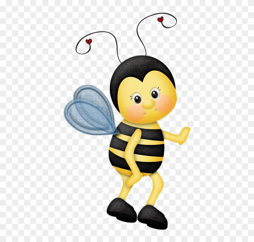 Ϧees ‿✿⁀°••○ Bee - Bee Clipart #375741