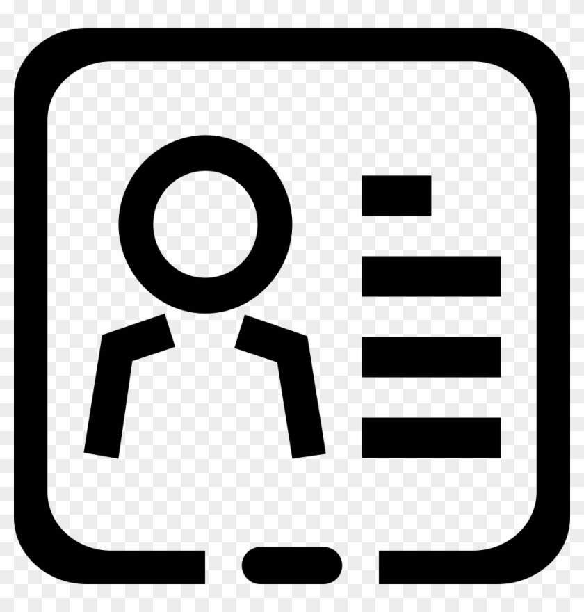 Edit Profile Comments - Black Facebook Logo Transparent Clipart