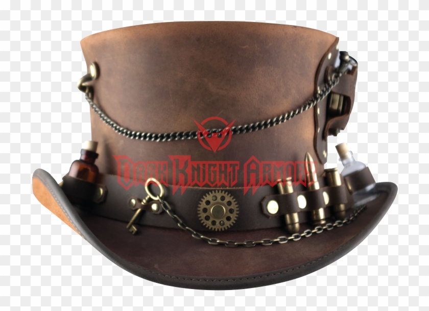 Steampunk Timeport Top Hat - Hat Steampunk Clipart