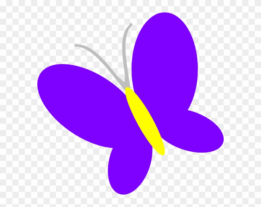 Blue Butterfly Svg Clip Arts 600 X 589 Px - Png Download