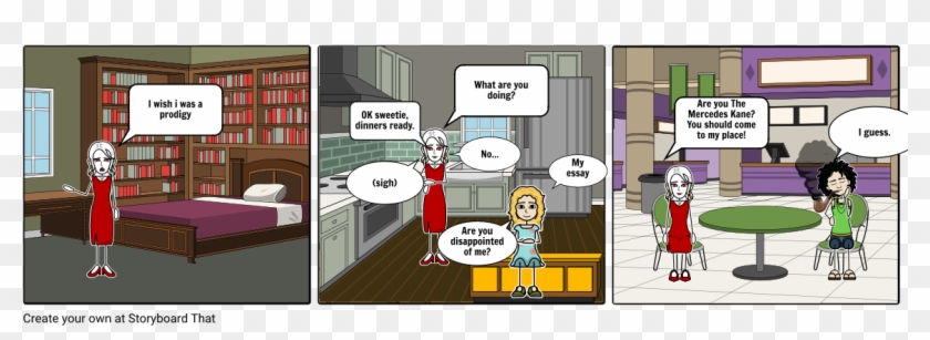 Bens Project On Mercedes Kane - Comics Clipart #375907