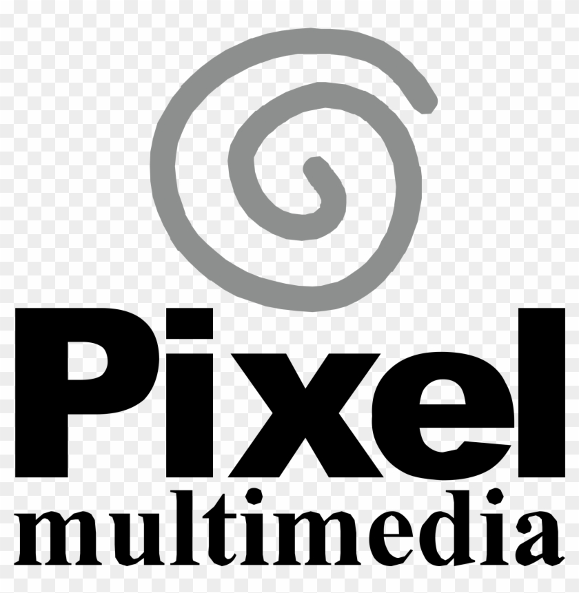 Pixel Multimedia Logo Png Transparent - Graphic Design Clipart #375908