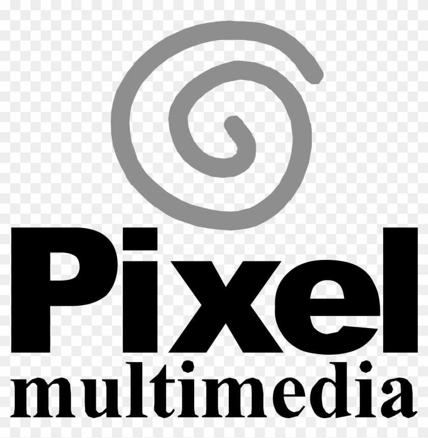 Pixel Multimedia Logo Png Transparent - Graphic Design Clipart