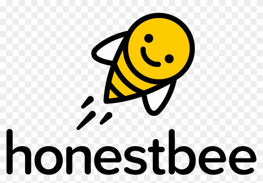 Honestbee - Honestbee Logo Png Clipart