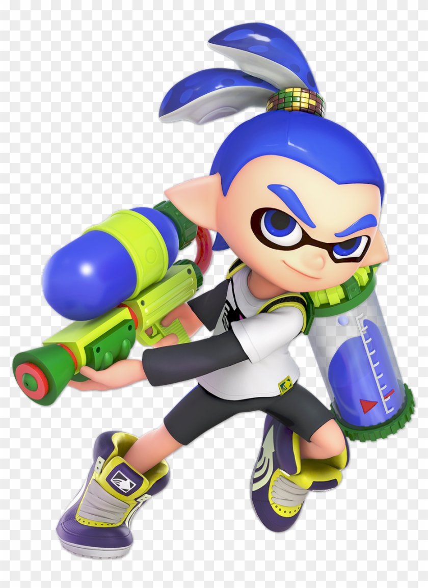 Splatoon News On Twitter - Super Smash Bros Ultimate Mario Clipart