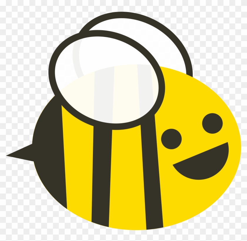 Collection Of Transparent Bee Clipart High Quality, - การ์ตูน ผึ้ง น่า รัก ๆ - Png Download #375966