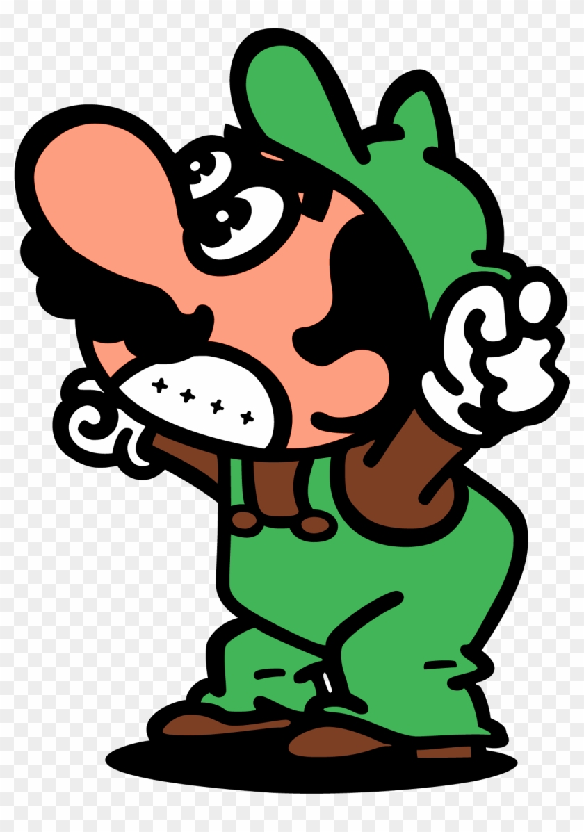 Super Smash Bros - Mario Bros Arcade Mario Clipart #375991
