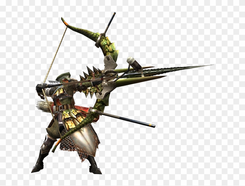 Old Version - Monster Hunter World Ranged Weapons Clipart