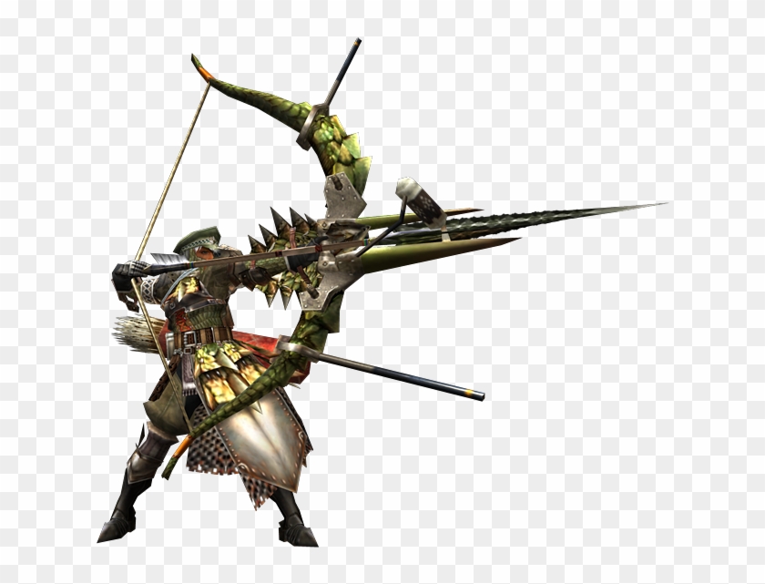 Old Version - Monster Hunter World Ranged Weapons Clipart #375992