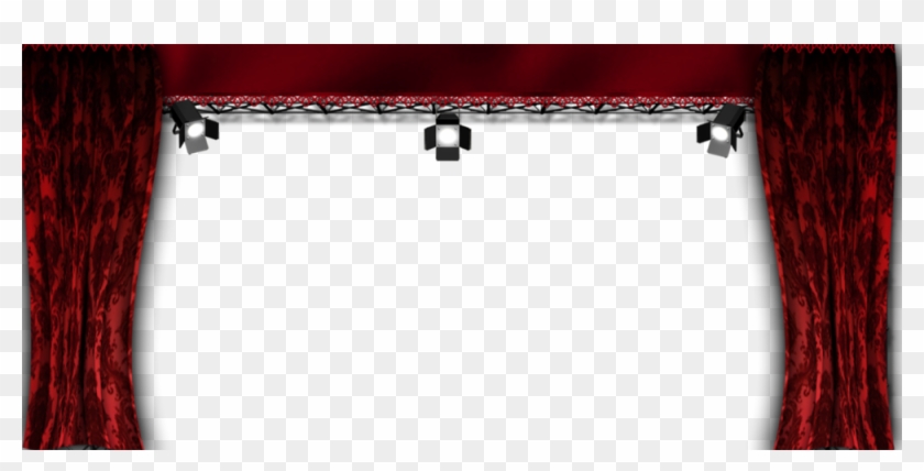 Red Curtain Stage - Shower Head Clipart #376071