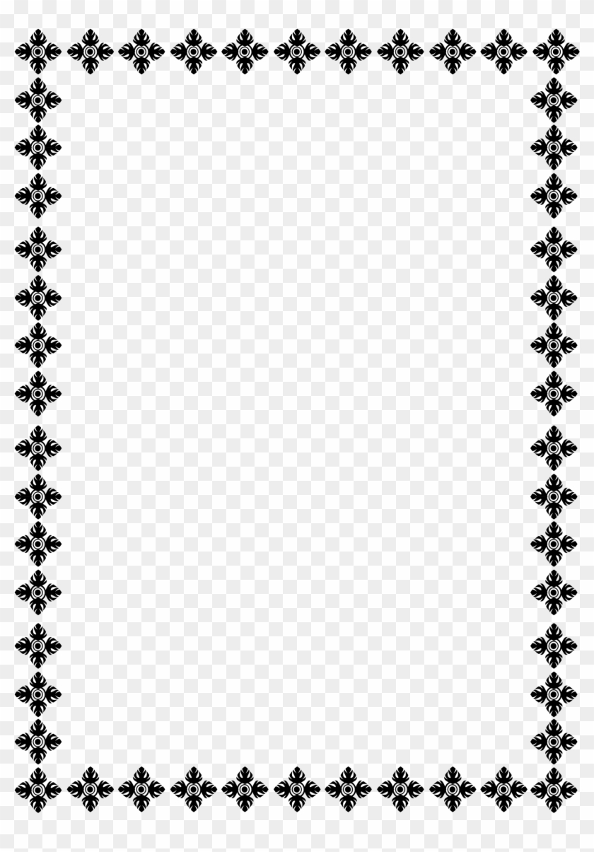 Clipart Stock Thai Border Big Image Png - Borders With Transparent Background #376072