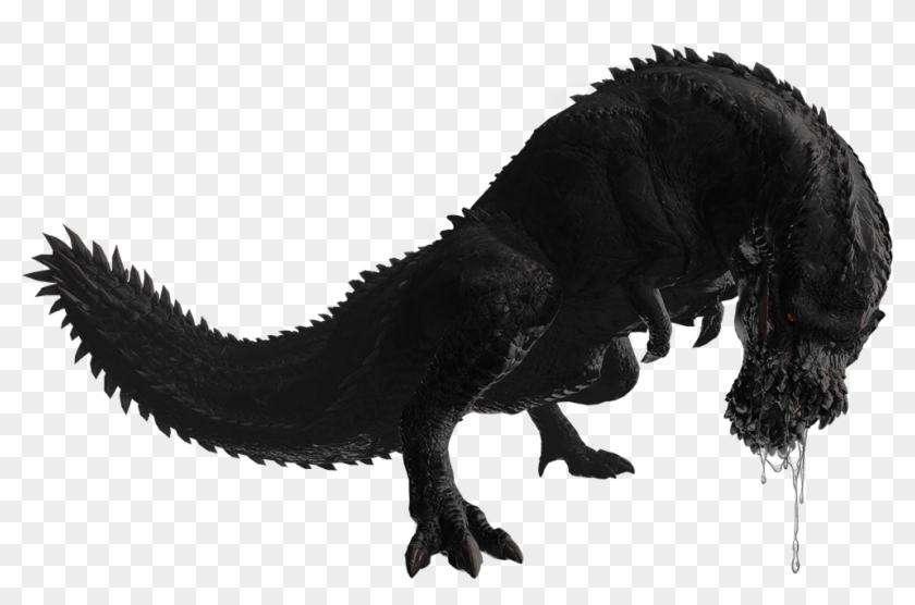 En Combate - Monster Hunter World Gran Jagras Clipart