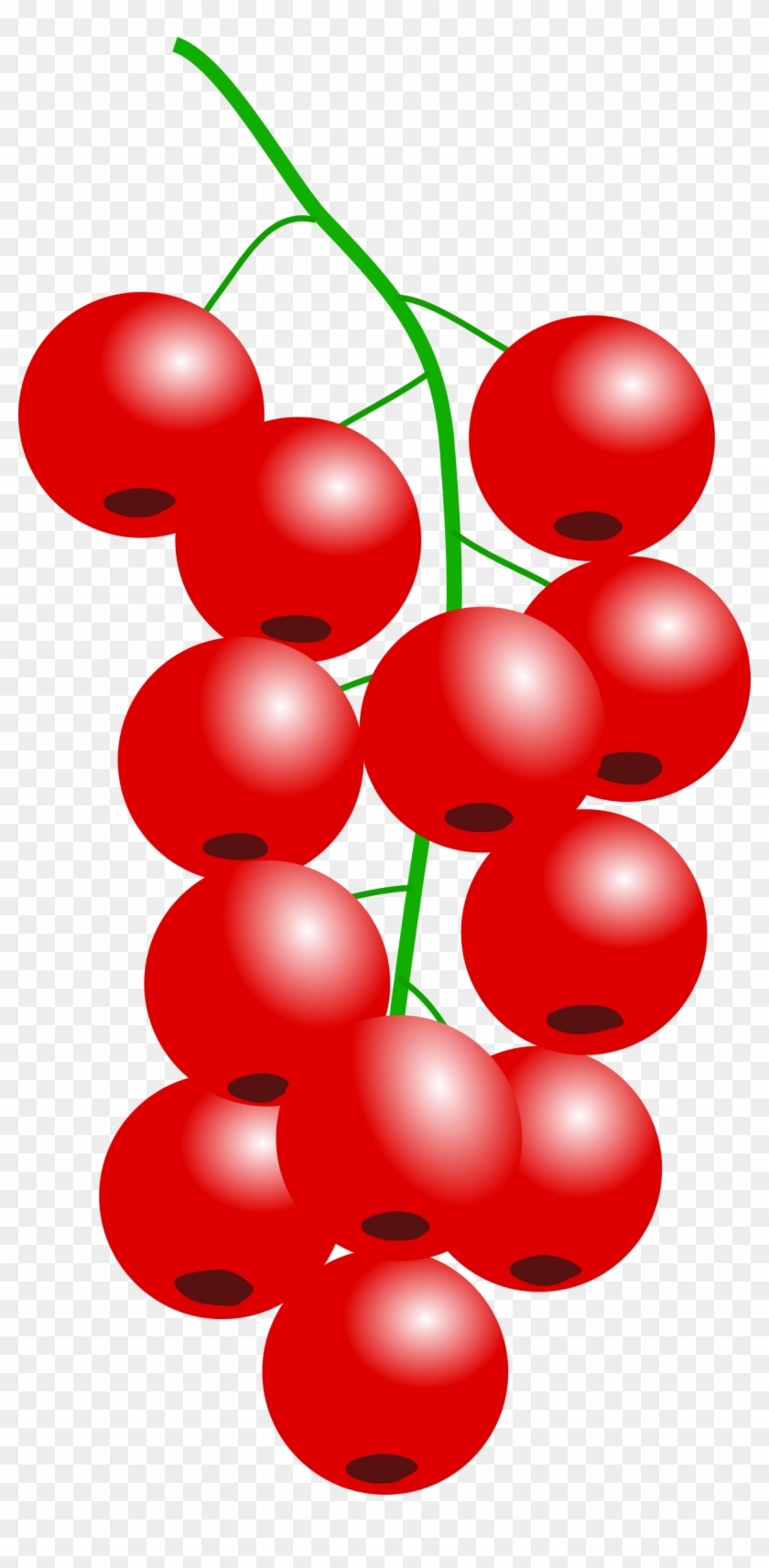 This Free Icons Png Design Of Redcurrant Png - Red Fruits Clip Art Transparent Png