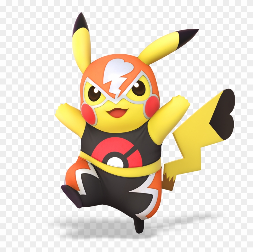 Super Smash Bros - Pikachu Smash Ultimate Clipart