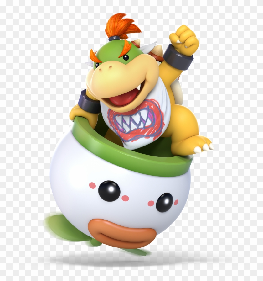 Character Art - Super Smash Bros Ultimate Bowser Jr Clipart