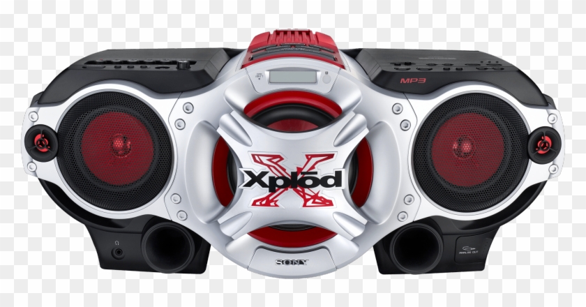 Insignia Cd Boombox - Sony Xplod Boombox Clipart #376299