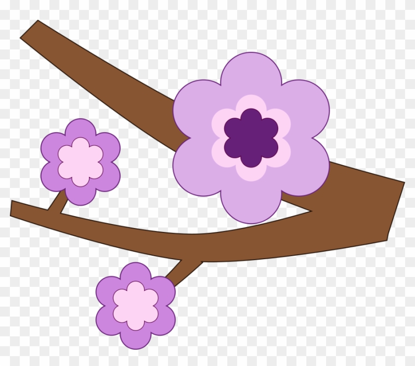 Purple Flower Png Clipart #376324