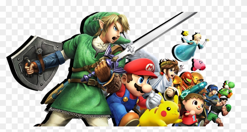 'smashbrosreviewbanner' Clipart