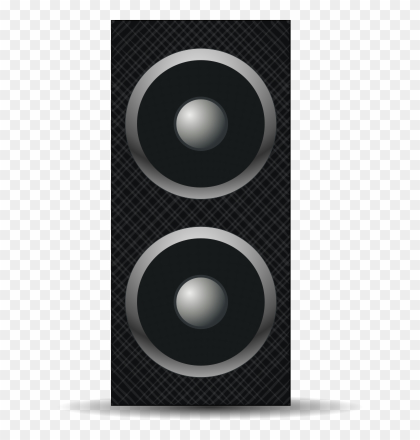 Boombox Clip Art Download - Speaker Clipart - Png Download