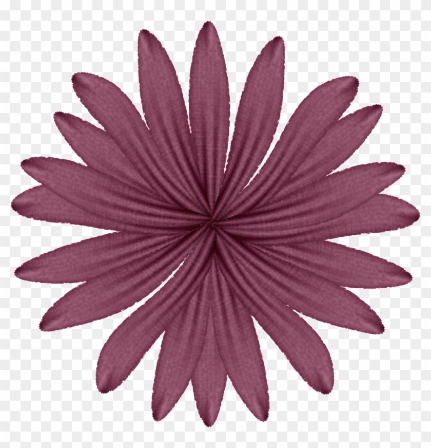 Purple Flower Photo Purpleflower - Brown Flowers Clipart
