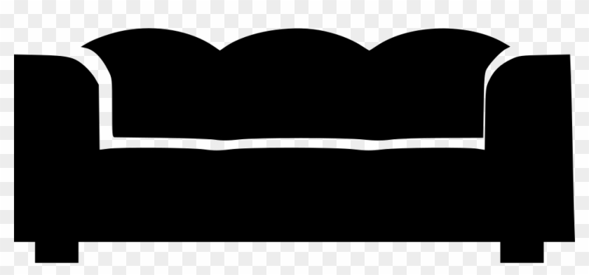 Png File Svg - Sofa Icon Png Clipart #376417