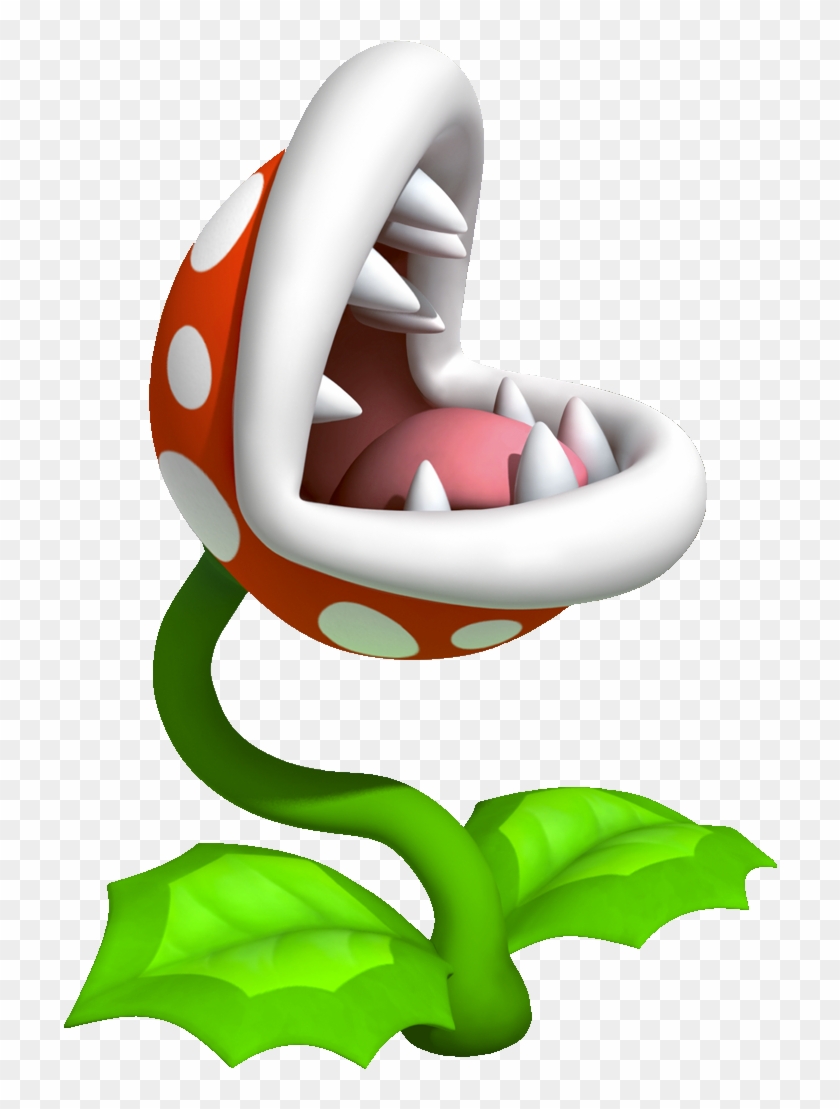 Google Search Super Mario Birthday, Super Mario Party, - Super Mario Venus Fly Trap Clipart #376446