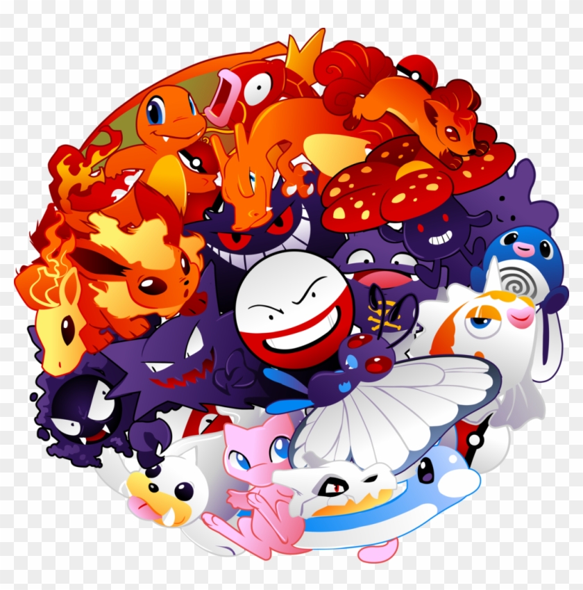 Pokemon Png Transparent Images - Pokemons Go Clipart