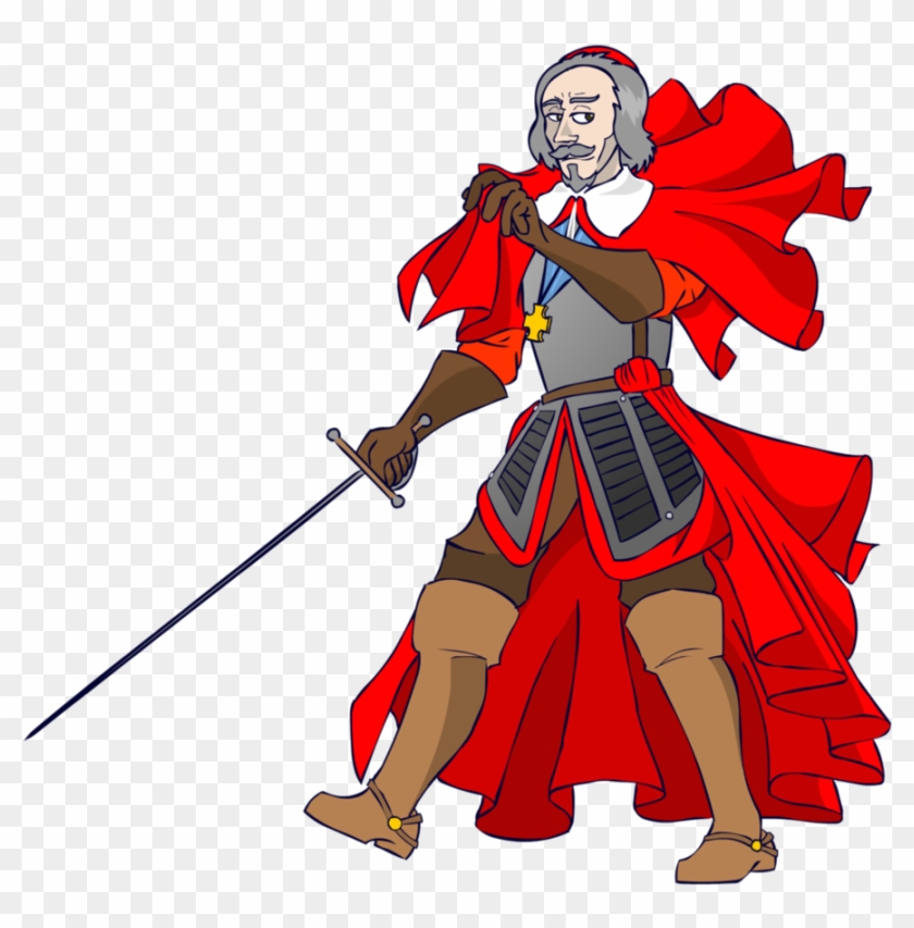 Graphic Library Collection Of Eminences Transparent - Cardinal Richelieu Cartoon Clipart