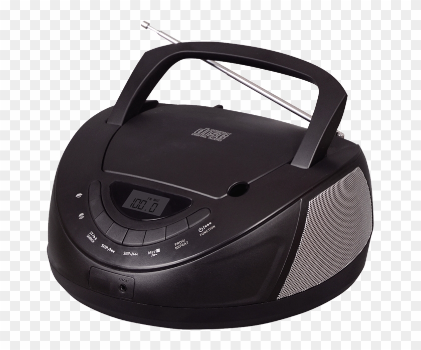 Denver Tc Black - Cd Player Clipart