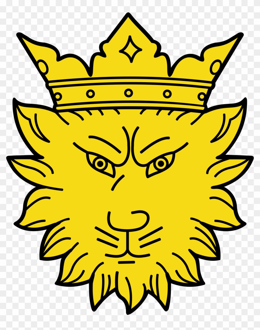 This Free Icons Png Design Of Leopard Head With Crown Clipart #376631