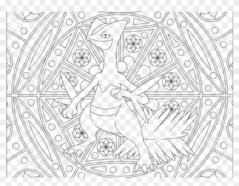 Pokemon Coloring Pages Scizor Cialisguidebook - Pokemon Mandala Coloring Pages Clipart #376670