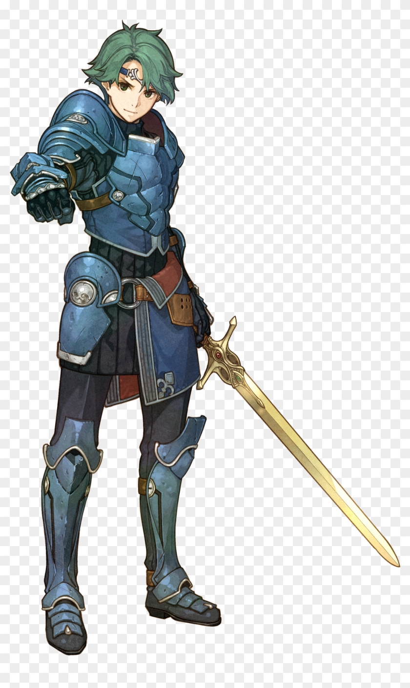 Almfee - Thumb - - Fire Emblem Shadows Of Valentia Characters Clipart