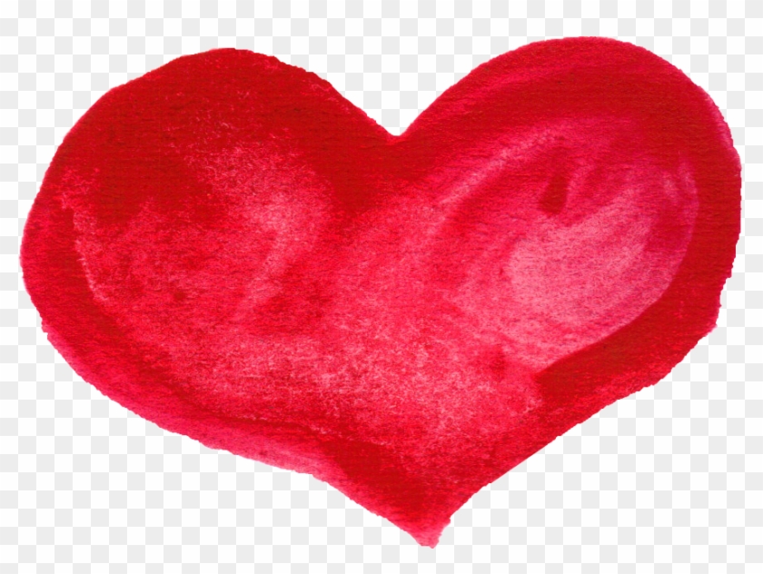 Free Download - Spray Painted Heart Transparent Clipart #376729