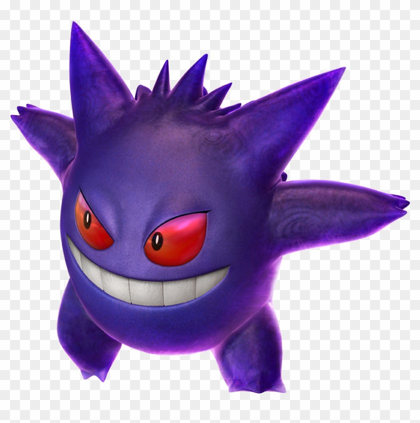 Gengar Pokken Clipart