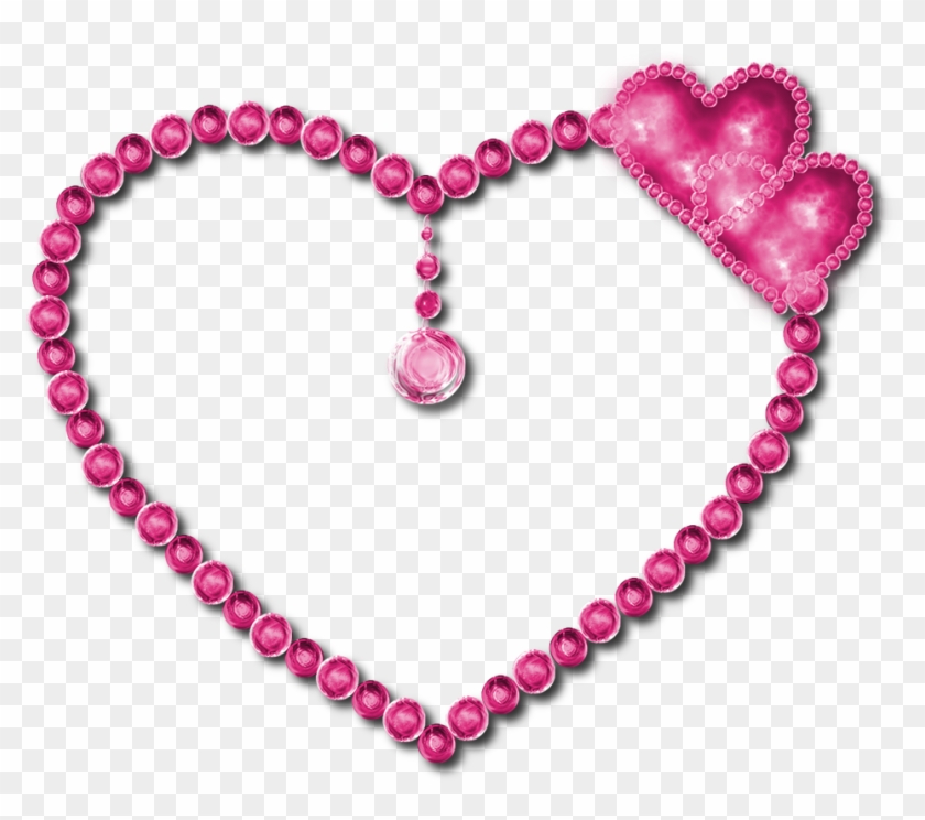 Pink Diamond Heart Png Pic - Love Diamond Png Clipart #376875