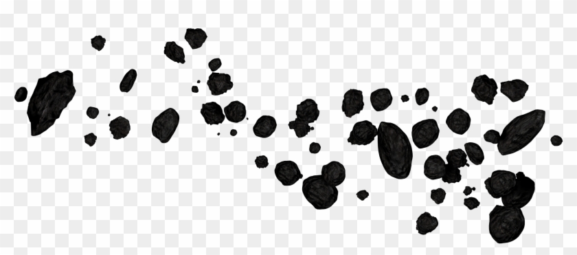 Asteroid Clipart Cute - Asteroid Belt Clipart - Png Download #376877