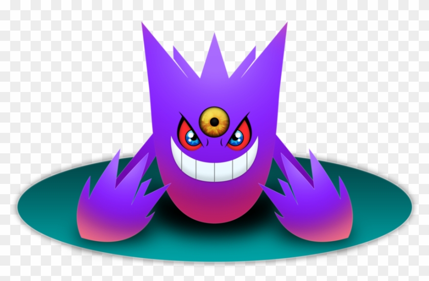 Now Add Mega-gengar - Gengar Clipart