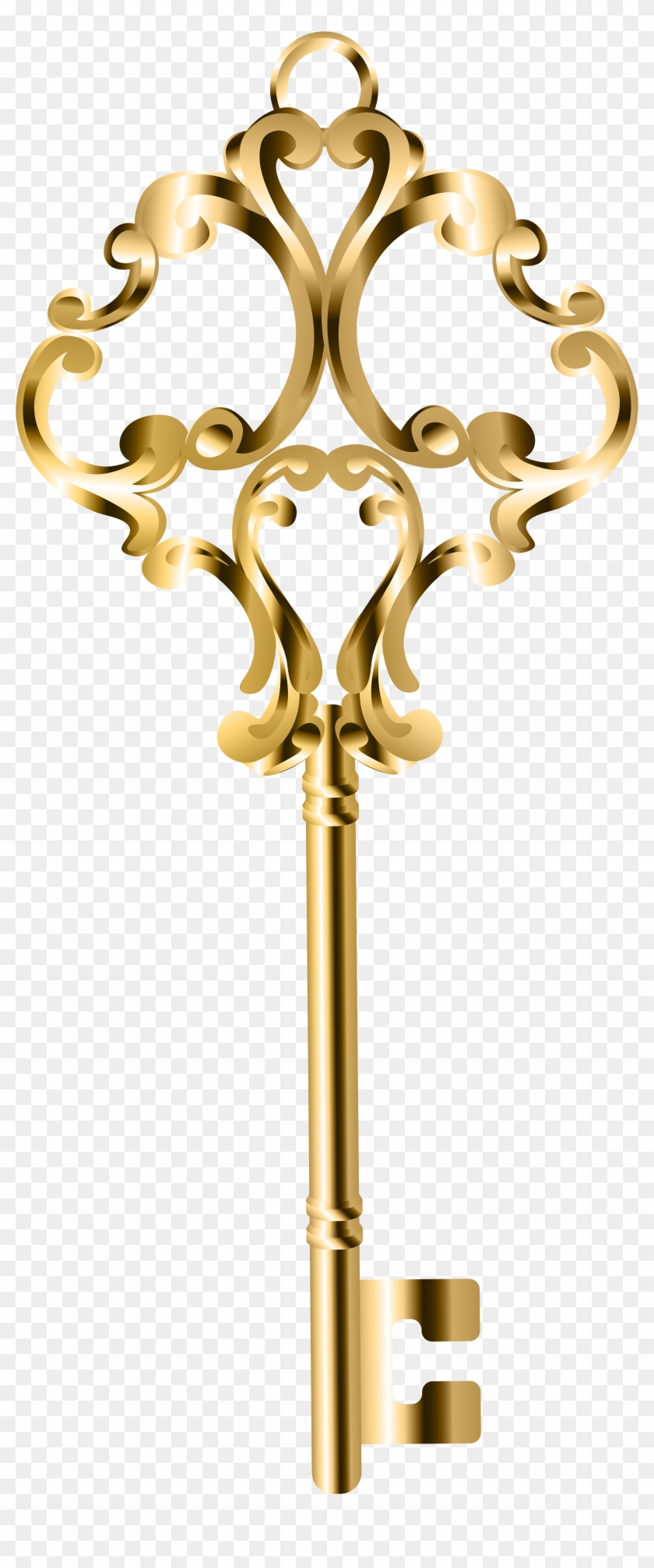 Golden Key Png Gallery - Transparent Golden Key Png Clipart