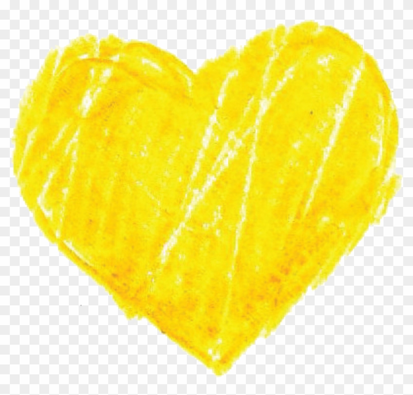 Yellow Heart Png Pic - Heart Clipart