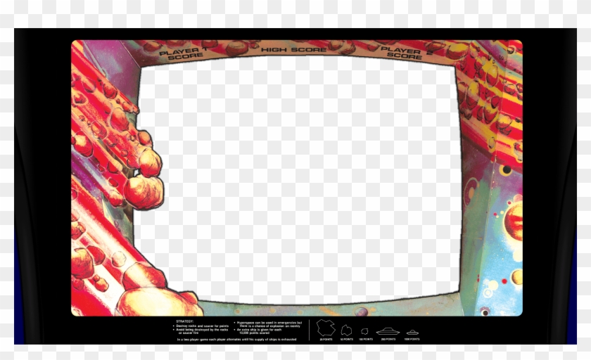 Asteroid - - Asteroids Clipart #377057